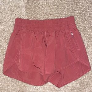 Lululemon hotty hot shorts